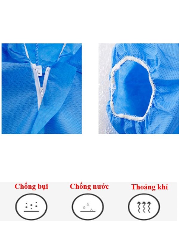 Quần Áo Bảo Hộ Phòng Dịch - Bảo Hộ Lao Động Vĩnh Xuyên