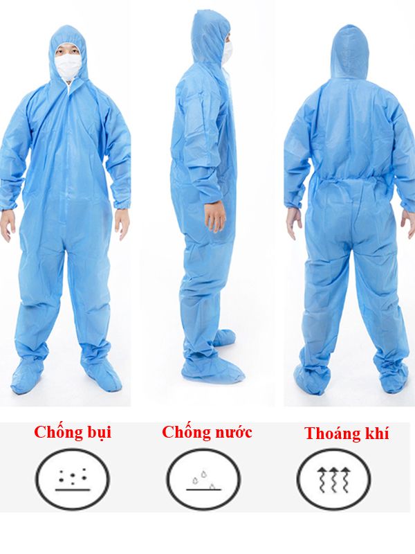 Quần Áo Bảo Hộ Phòng Dịch - Bảo Hộ Lao Động Vĩnh Xuyên