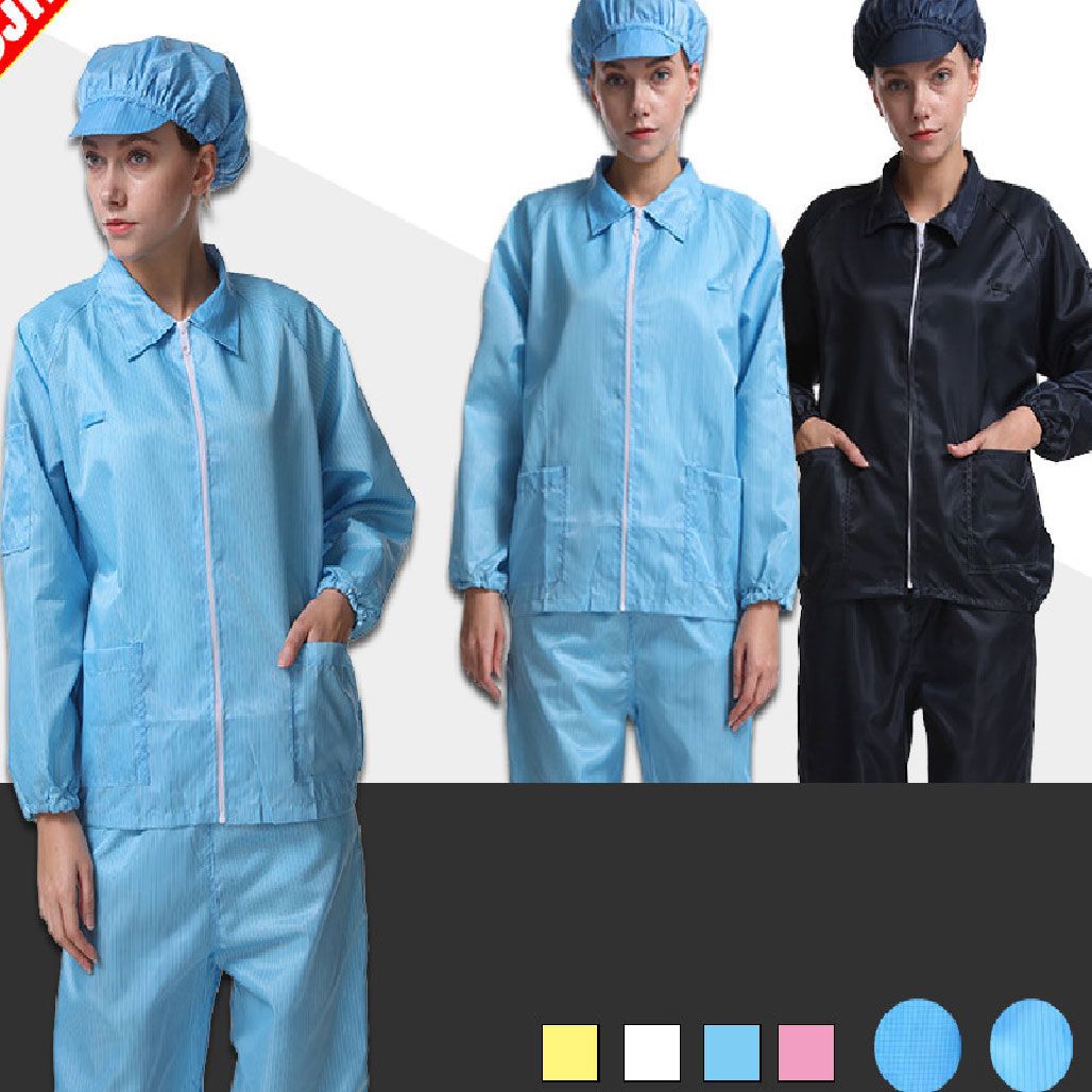 Bộ Quần Áo Phòng Sạch Nhiều Size - Bảo Hộ Lao Động Vĩnh Xuyên