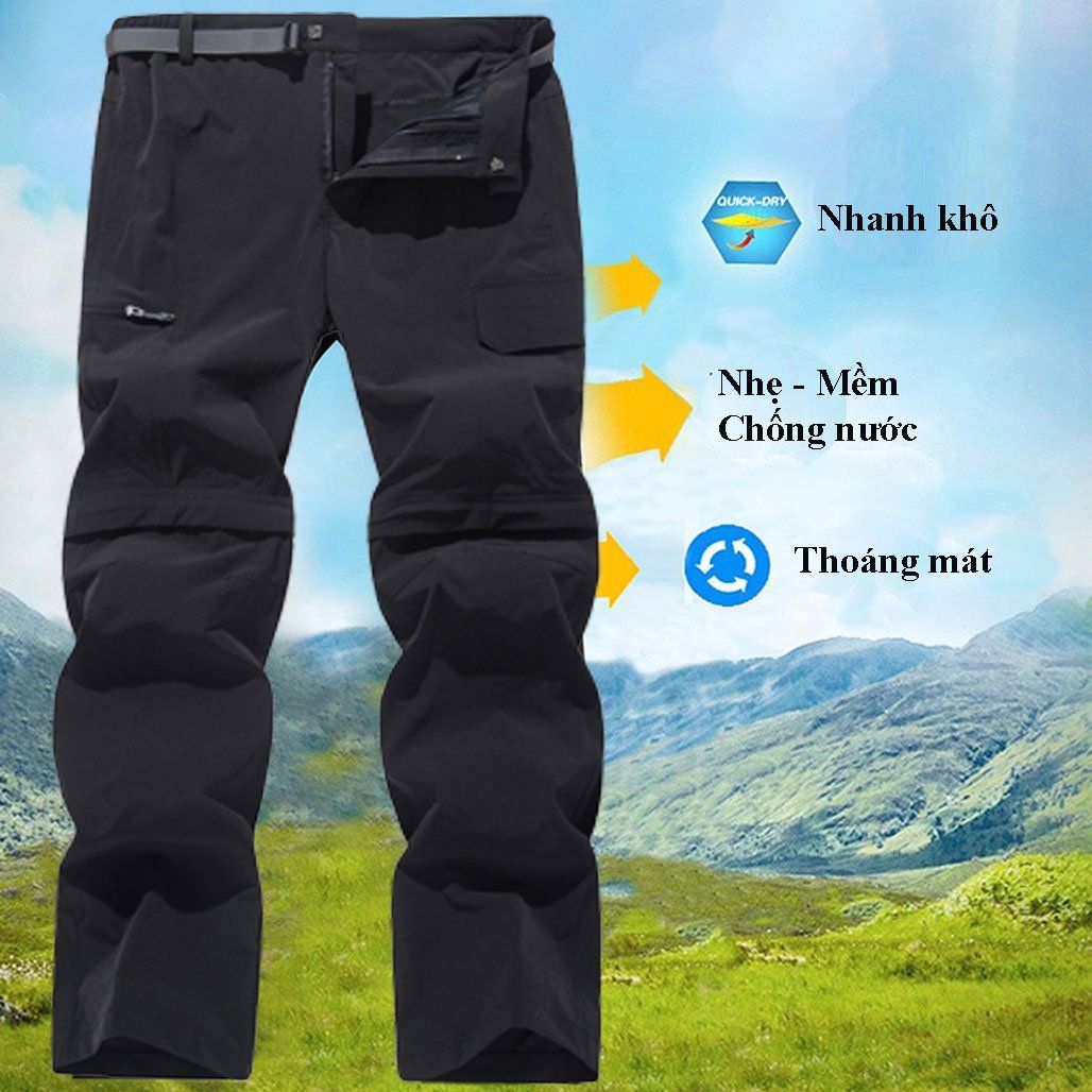 Quần Bảo Hộ Mau Khô, Chống Thấm S602 Màu Đen Giá Tốt