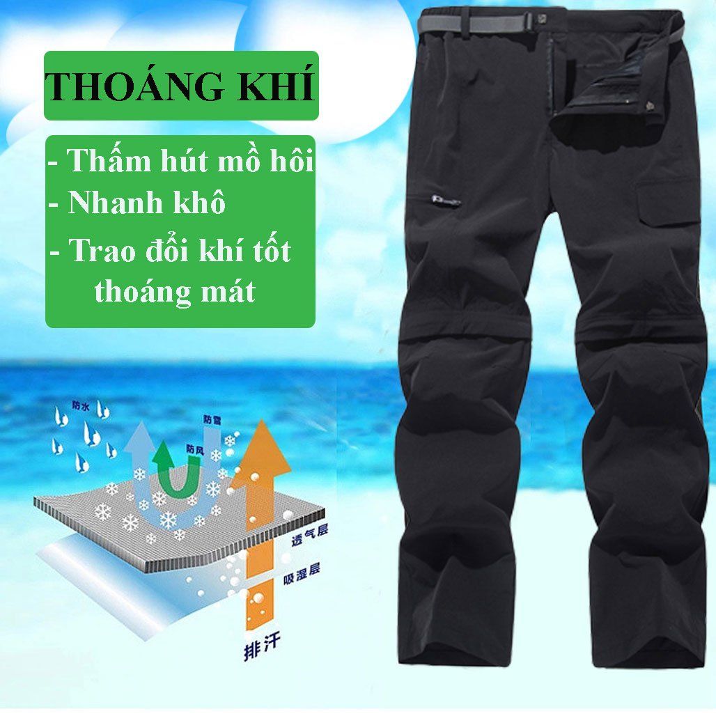 Quần bảo hộ mau khô, chống thấm S602