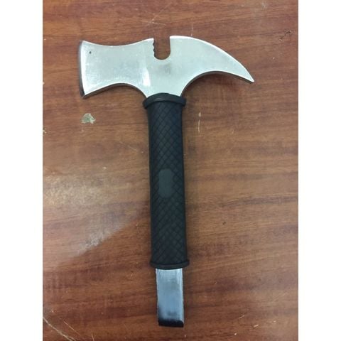 Rìu cứu hỏa Inox cán cao su cách điện