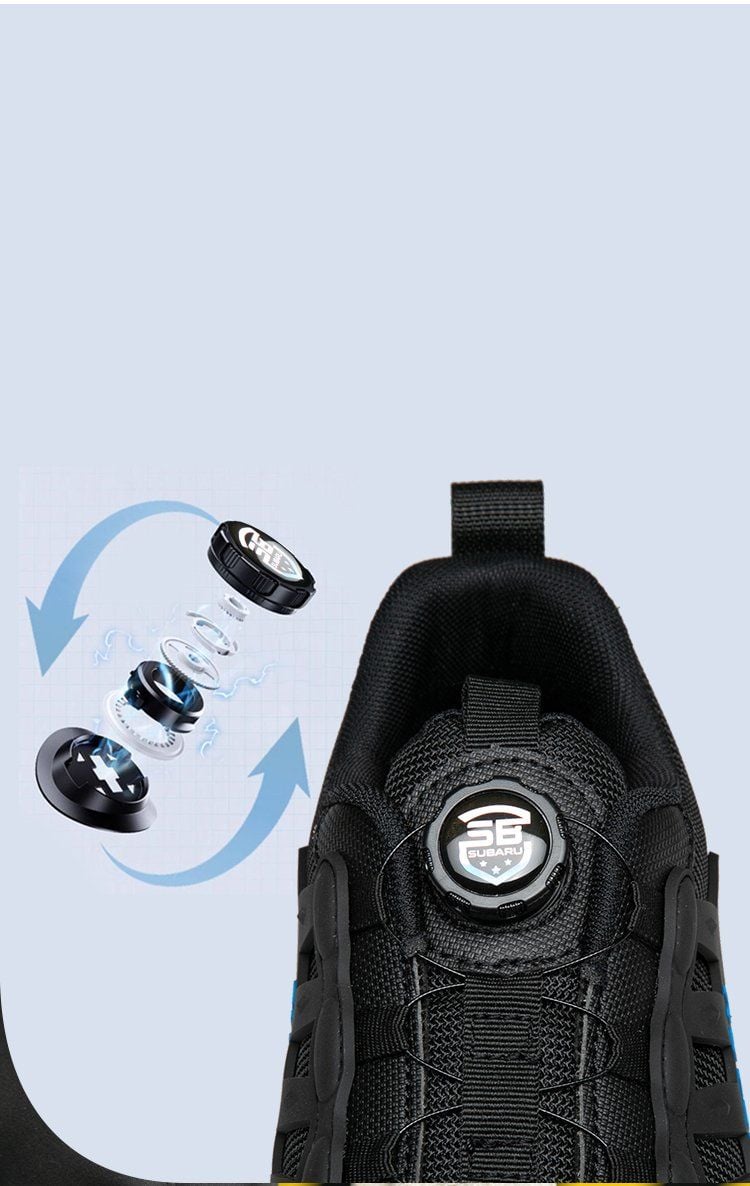 Giày Bảo Hộ Lao Động Siêu Nhẹ Chính Hãng SUBARU SB231