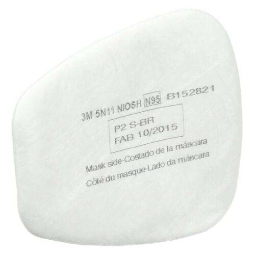 Tấm Lọc Bụi 3M - 5N11 Màu Trắng - Bảo Hộ Lao Động Vĩnh Xuyên