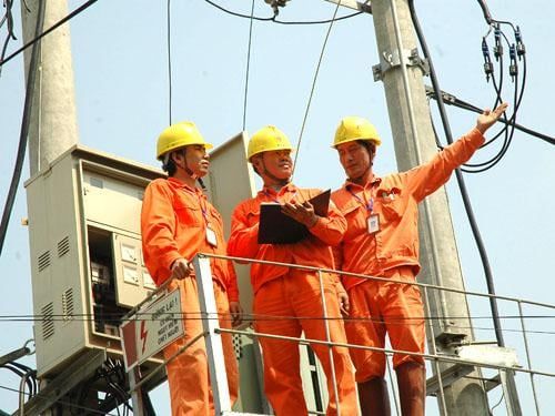 Đồng phục bảo hộ quần áo thợ điện
