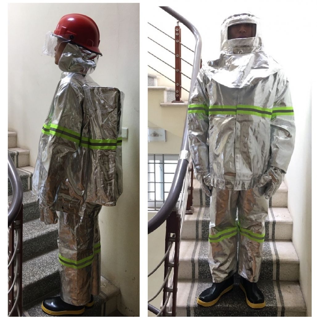 Trang Phục Chống Cháy- Quần Áo PCCC TT48 (Combo 1)