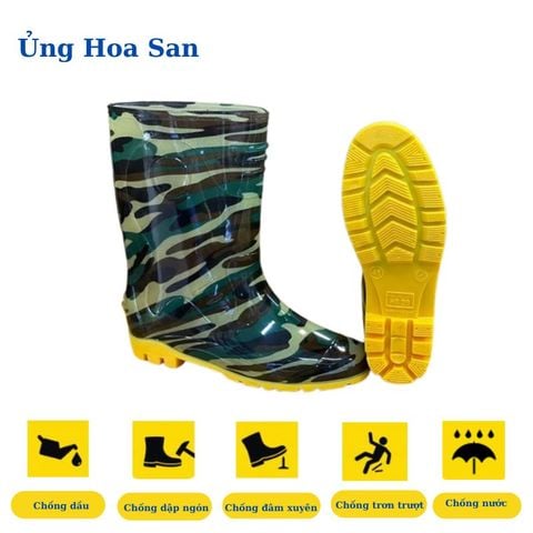 ủng rằn ri hoa san