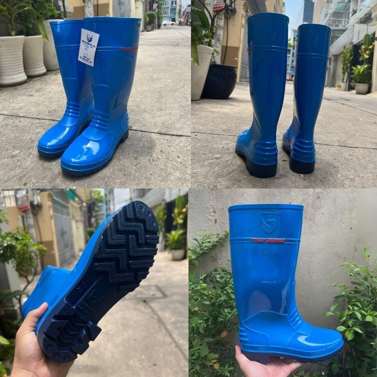 Ủng nhựa Thùy Dương chính hãng giá rẻ bền đẹp