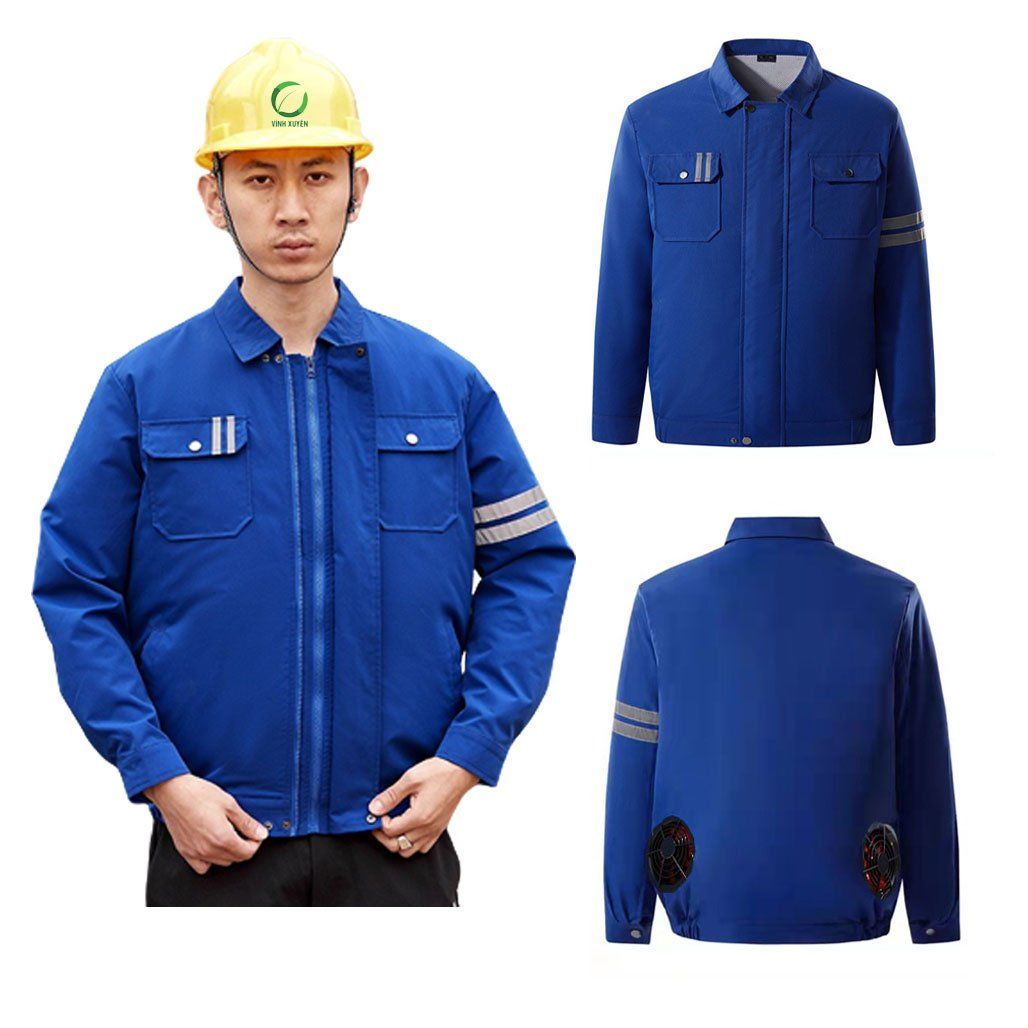 Bộ Áo Quạt Điều Hòa Đủ Kích Cỡ - Bảo Hộ Lao Động Vĩnh Xuyên