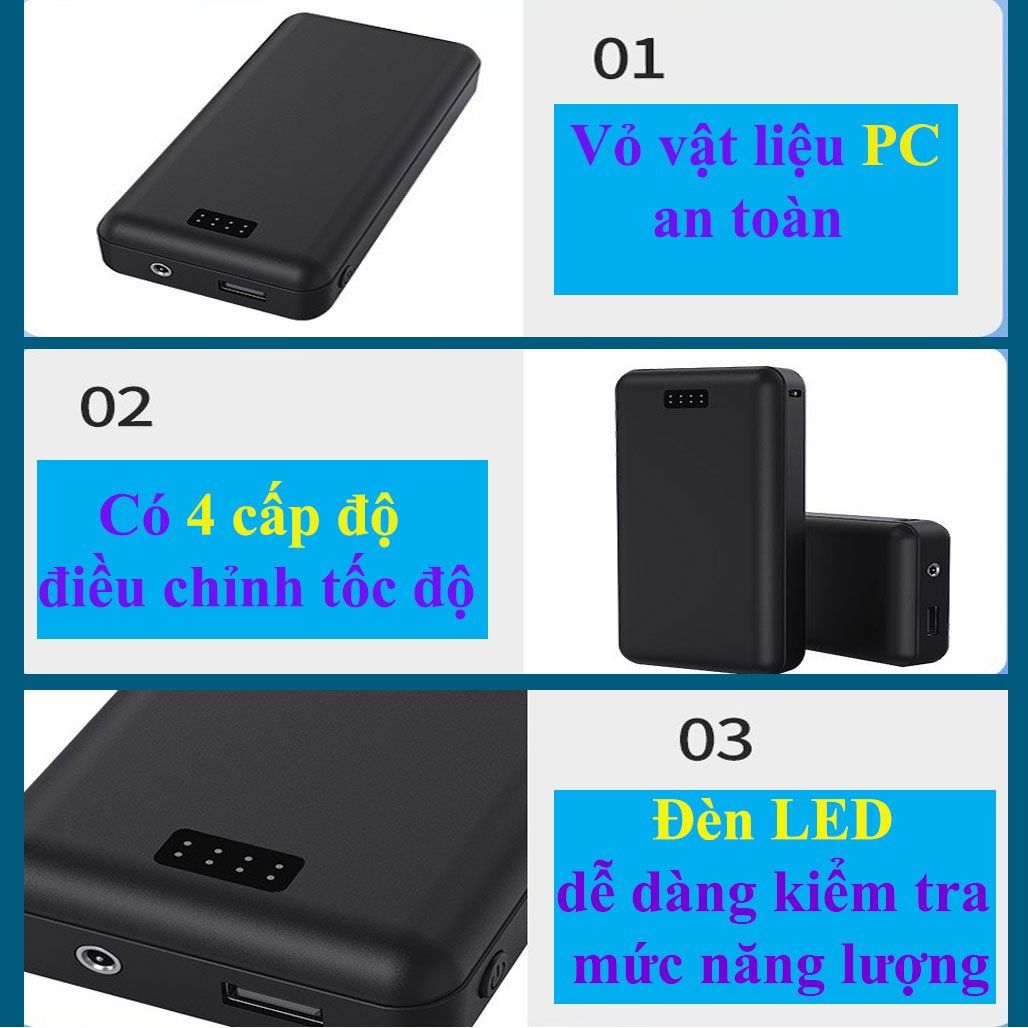 Bộ Áo Quạt Điều Hòa Đủ Kích Cỡ - Bảo Hộ Lao Động Vĩnh Xuyên
