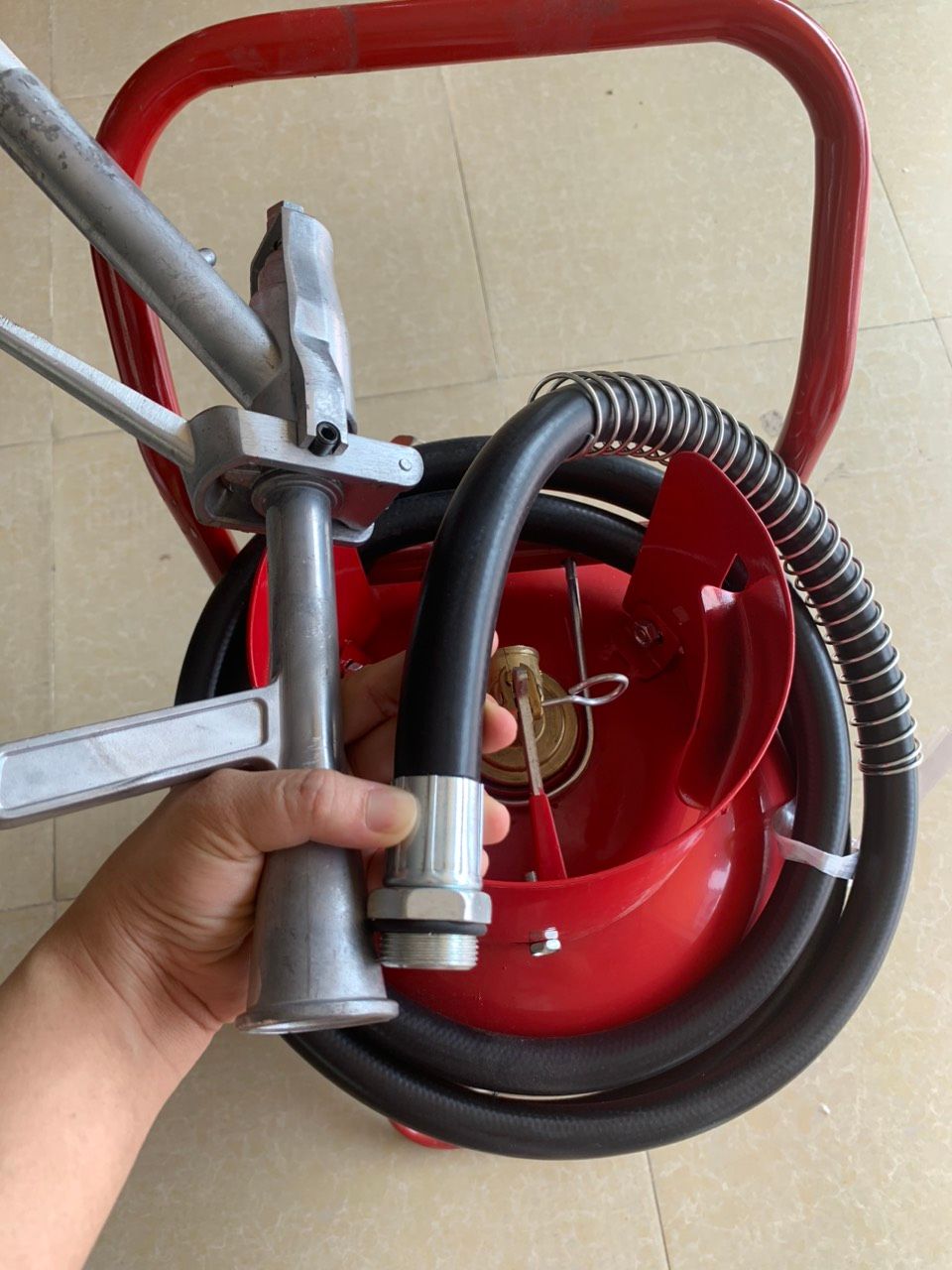 Bình Bột Chữa Cháy ABC (35kg) - Bảo Hộ Lao Động Vĩnh Xuyên