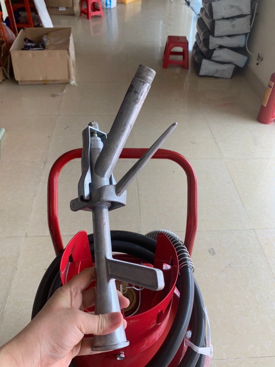 Bình Bột Chữa Cháy ABC (35kg) - Bảo Hộ Lao Động Vĩnh Xuyên
