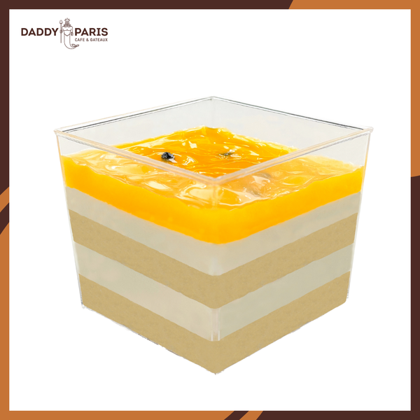 Bánh Cốc Mousse Chanh Leo