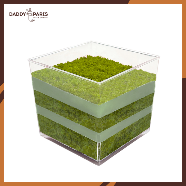 Bánh Cốc Mousse Matcha Trà Xanh