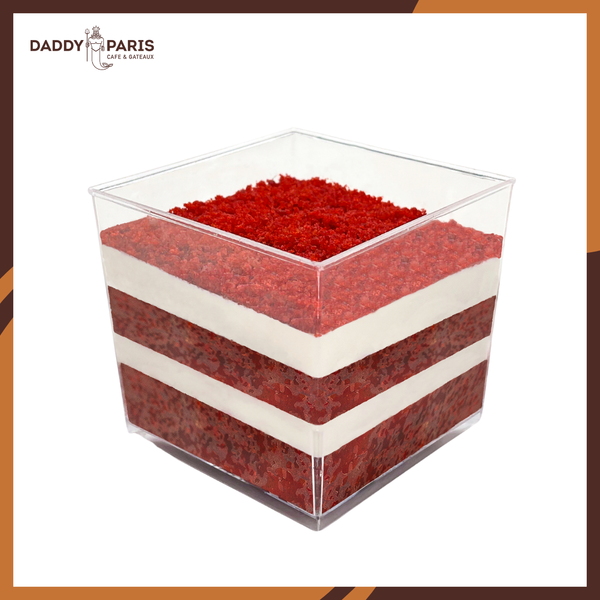 Bánh Cốc Mousse Red Velvet
