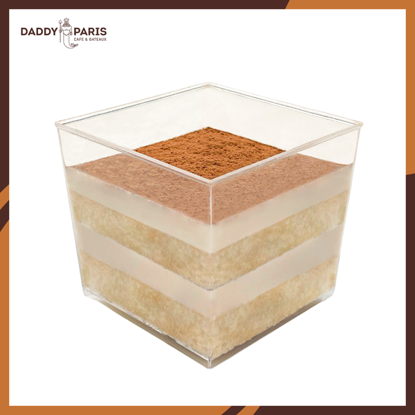 Bánh Cốc Mousse Tiramisu Caramen