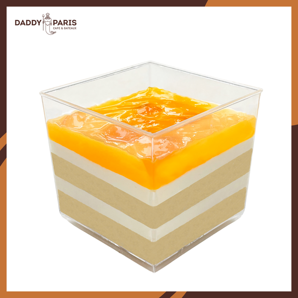 Bánh Cốc Mousse Xoài Tươi