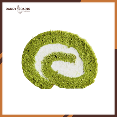 Bánh Cuộn Kem Matcha Trà Xanh