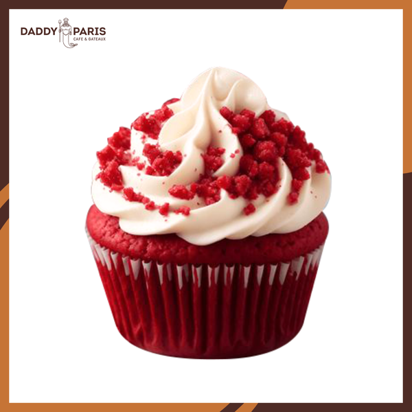 Bánh Cup Cake Red Velvet