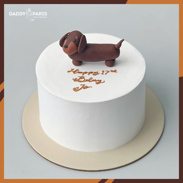 Bánh Gato Cozy Dog