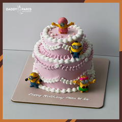 Bánh Gato Minion Tinh Nghịch