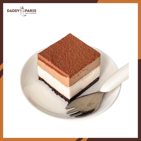 Bánh Mousse Caramen Coconut