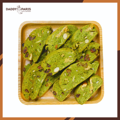 Bánh Quy Ăn Kiêng Bicostti Vị Matcha Trà Xanh (Hộp 150G)