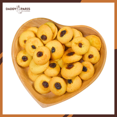 Bánh Quy Bơ Vani Nhân Nho Đen (Hộp 150G)