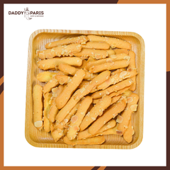 Bánh Quy Lưỡi Mèo Hạnh Nhân (Hộp 150G)