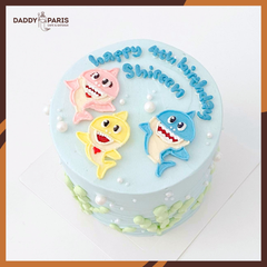 Bánh Sinh Nhật Baby Shark