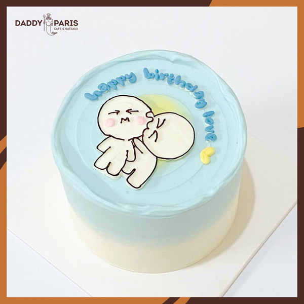 Bánh Sinh Nhật Chibi Tinh Nghịch 1