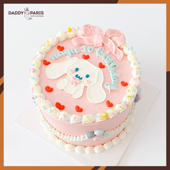 Bánh Sinh Nhật Cinnamoroll Pink