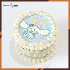 Bánh Sinh Nhật Cinnamoroll Tai Dài