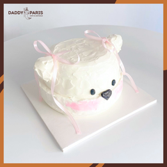 Bánh Sinh Nhật Gấu Trắng