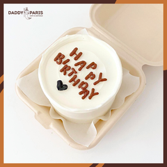 Bánh Sinh Nhật Mini Bento (Mã 01)