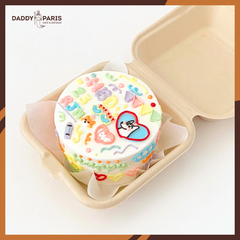 Bánh Sinh Nhật Mini Bento (Mã 102)
