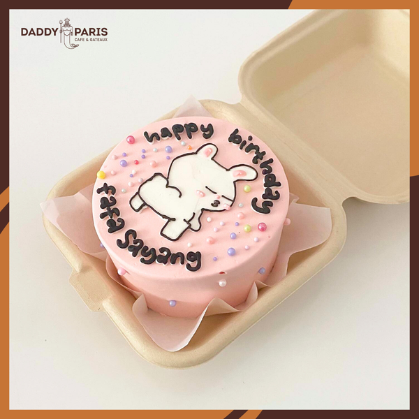 Bánh Sinh Nhật Mini Bento (Mã 106)