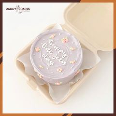 Bánh Sinh Nhật Mini Bento (Mã 10)