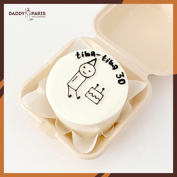 Bánh Sinh Nhật Mini Bento (Mã 11)