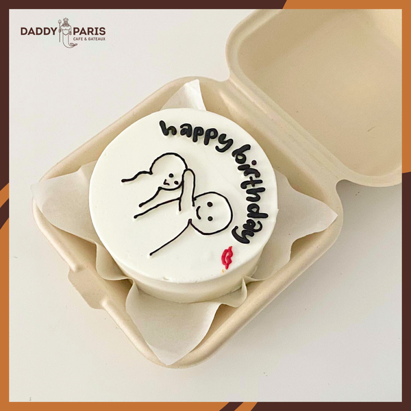 Bánh Sinh Nhật Mini Bento (Mã 23)