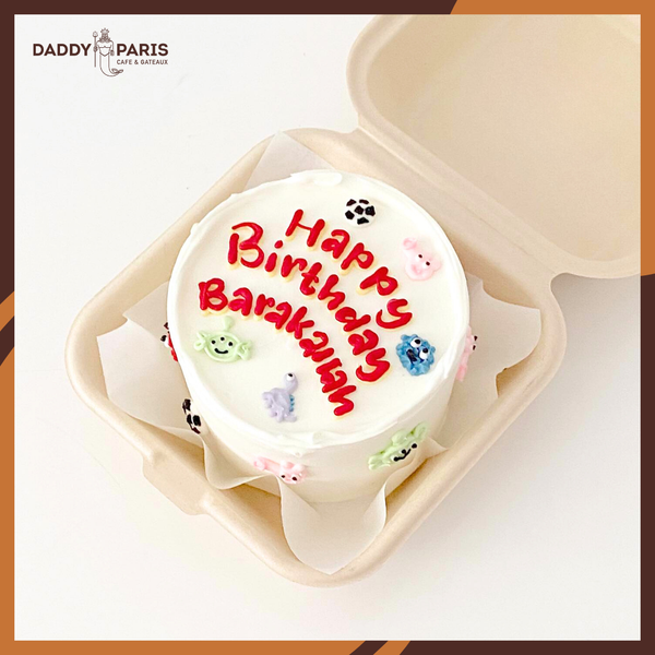 Bánh Sinh Nhật Mini Bento (Mã 76)