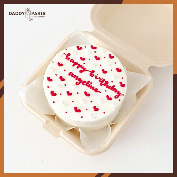 Bánh Sinh Nhật Mini Bento (Mã 78)