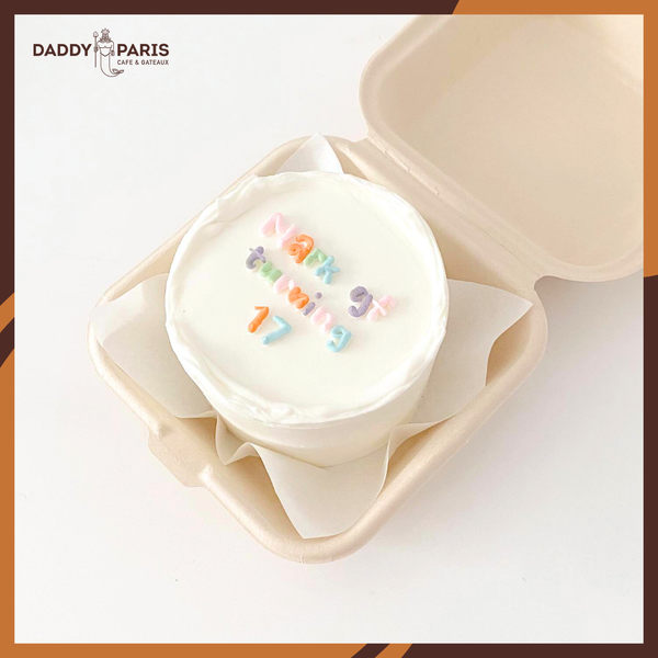 Bánh Sinh Nhật Mini Bento (Mã 79)