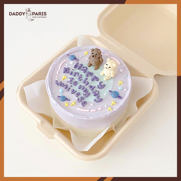 Bánh Sinh Nhật Mini Bento (Mã 82)