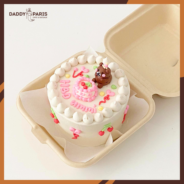 Bánh Sinh Nhật Mini Bento (Mã 96)