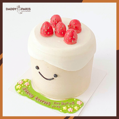 Bánh Sinh Nhật Nấm Dâu