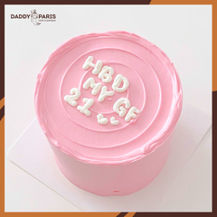 Bánh Sinh Nhật Only Pink
