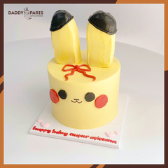 Bánh Sinh Nhật Picachu Vàng 1