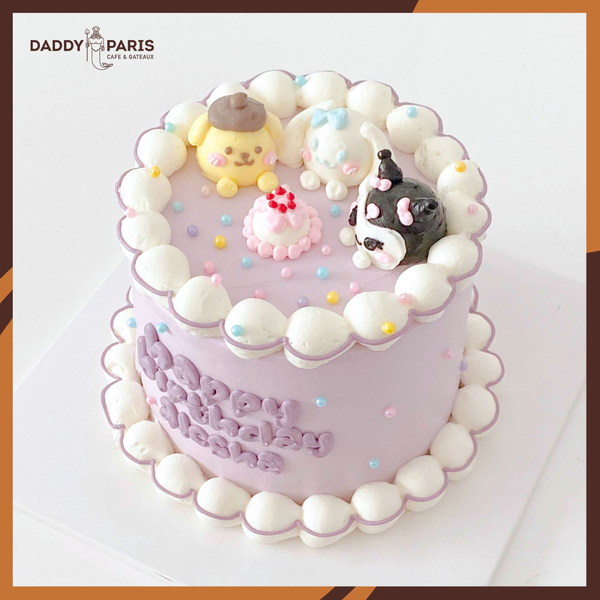 Bánh Sinh Nhật Sanrio Mơ Mộng