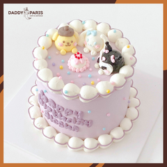Bánh Sinh Nhật Sanrio Mơ Mộng